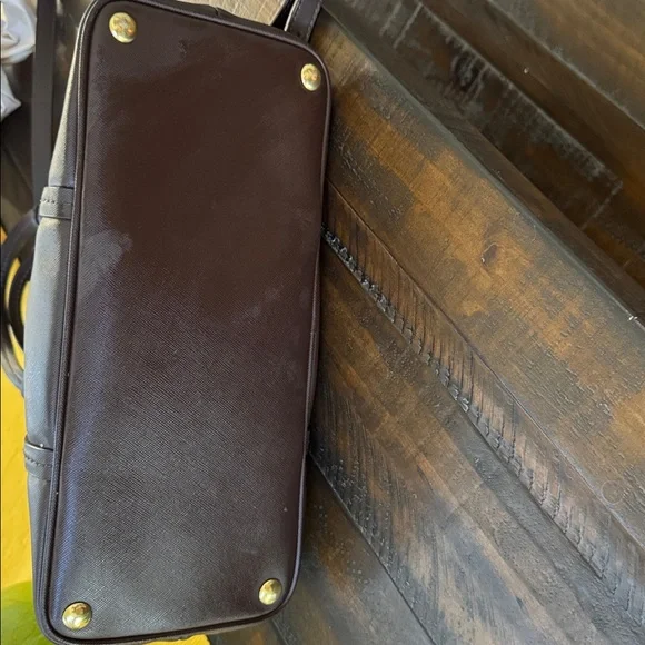 Coach BrownLeather Crossbody Bag